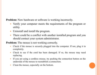 Apply Problem Solving Techniques to Routine Malfunctions.pptx
