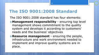 Apply quality control