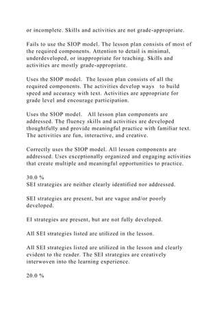 Apply Rubrics Creating a SIOP Lesson Plan Part I.docx