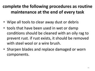 Rust Prevention Procedure.pdf Apply set out work.pdf