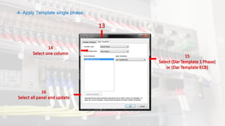 Apply template panel ( Revit ) | PPS