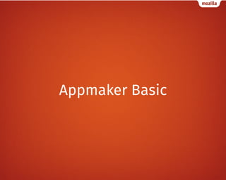 Appmaker Basic 
 
