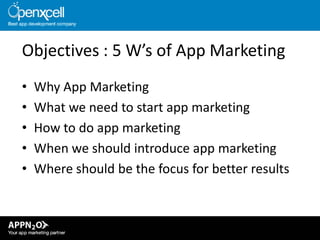 Why App Marketing

 