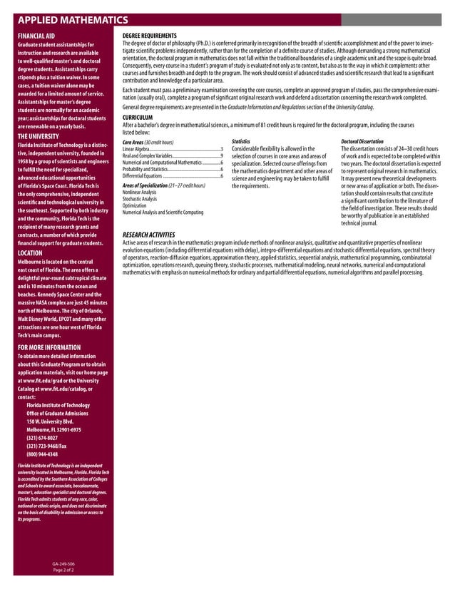 Applied Mathematics | PDF