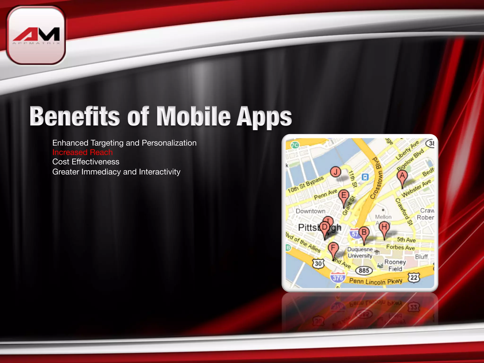 Enhanced Targeting and Personalization
Increased Reach
Cost Effectiveness
Greater Immediacy and Interactivity
 