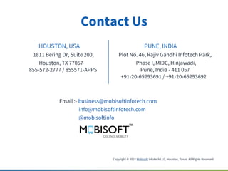 Contact Us
HOUSTON, USA PUNE, INDIA
1811 Bering Dr, Suite 200, Plot No. 46, Rajiv Gandhi Infotech Park,
Houston, TX 77057 ...