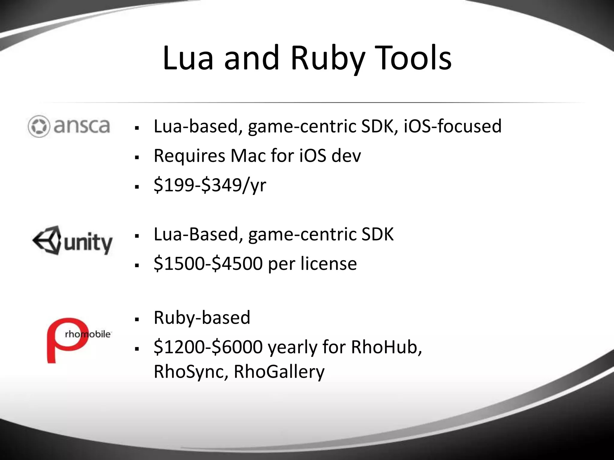 Why The Mobile Web Will WinThe fragmentation issue in mobile only gets worseeach year with new devices, different implementations and operating systems, the cost of rolling out an app across multiple devices around the world can increase exponentially. The browser provides the prospect of being the great unifier so you can truly design once and run everywhere …a browser provides the perfect avenue to maximize impact with the least amount of development. Chetan Sharma, Wireless Industry Expert, http://www.chetansharma.com.