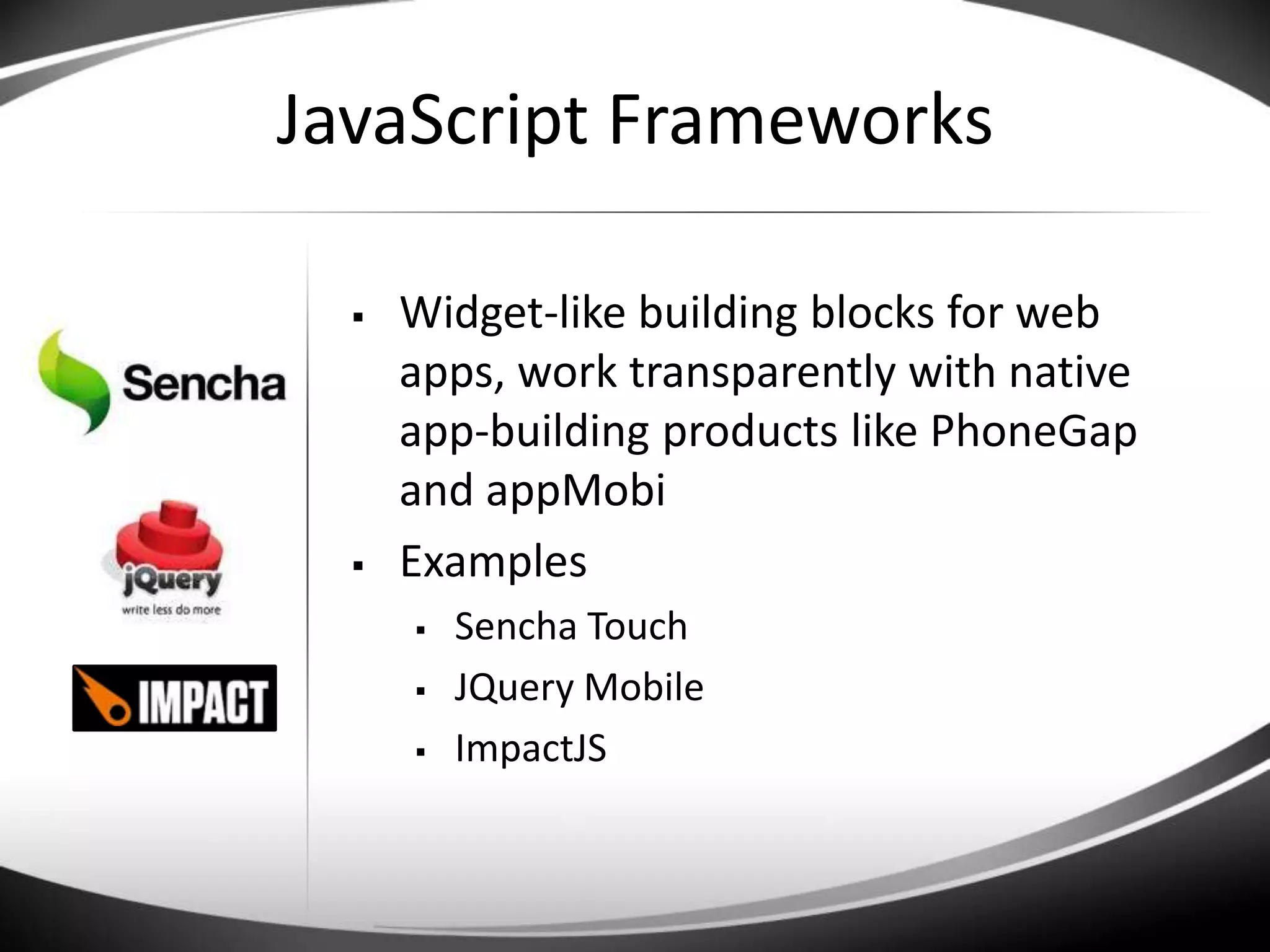 Expansive hardware choices