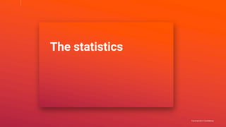 Commercial in Confidence
The statistics
 