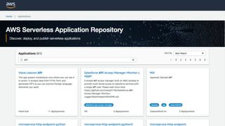 © 2019, Amazon Web Services, Inc. or its affiliates. All rights reserved.S U M M I T
 