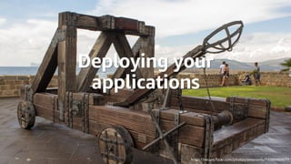 © 2019, Amazon Web Services, Inc. or its affiliates. All rights reserved.S U M M I T
Deploying your
applications
https://secure.flickr.com/photos/simononly/15386966677
 