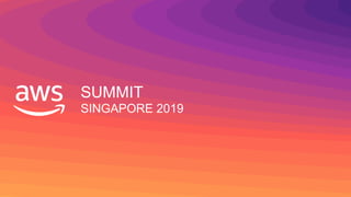 SUMMIT
SINGAPORE 2019
 