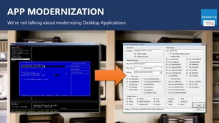 App modernization-What you need to know before planning a migration to ...