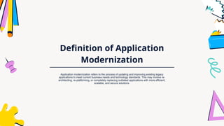 Legacy Application Modernization Services | PPT