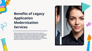 Legacy Application Modernization Services | PPTX