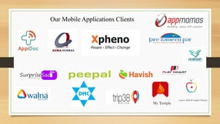 Our Mobile Applications Clients
My Temple
Lumos Math & English Practice
 