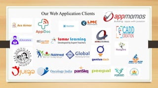 Our Web Application Clients
 