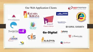 Our Web Application Clients
 
