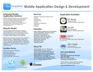 Appmosphere Info Sheet
