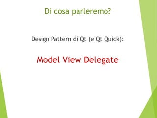 Sviluppo di App con Qt Quick: un esempio di model-view-delegate | PDF