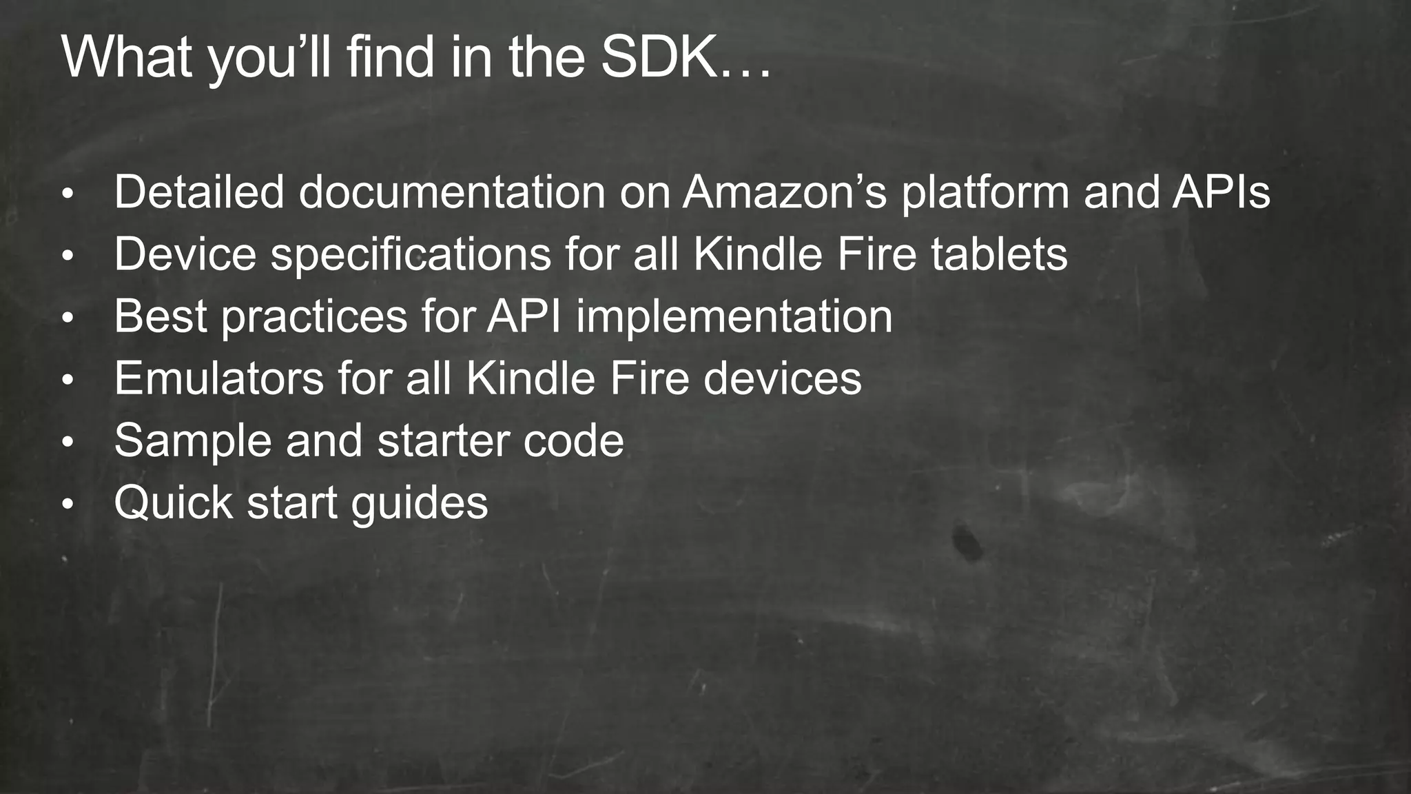 AN IV SF Amazon Keynote