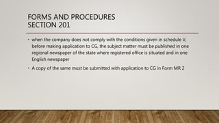 Appointment and remuneration of managerial personnel | PPTX