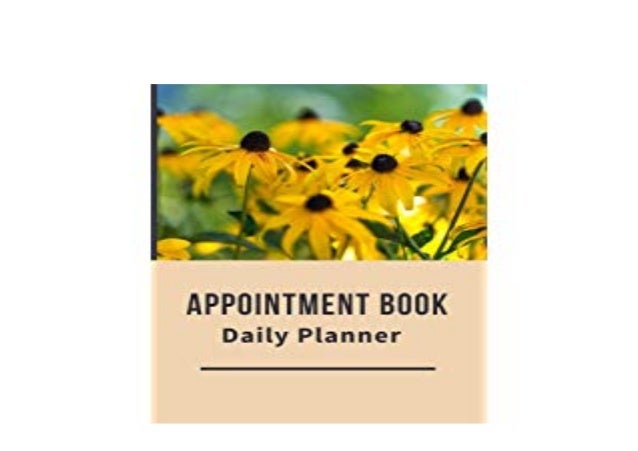 Book Kindle Library Appointment Book Daily Planner Daily And Hourly F