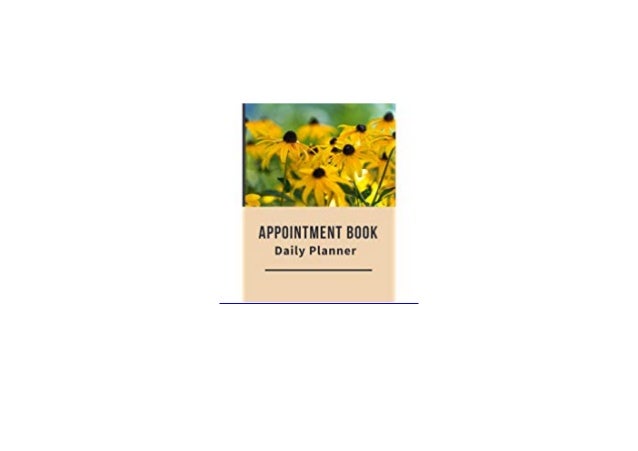 Book Kindle Library Appointment Book Daily Planner Daily And Hourly F