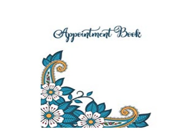 Read E Book Appointment Book Monthly Weekly And Daily Planner For