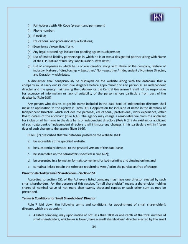 Appointment of directors and kmp under 2013 act https _www.icsi.edu_…