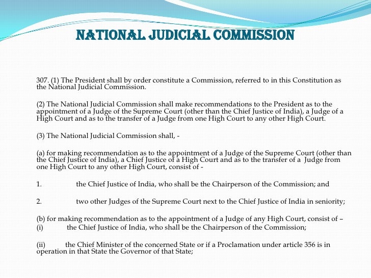 The Chief Justice Of A High Court Is Appointed By 2025