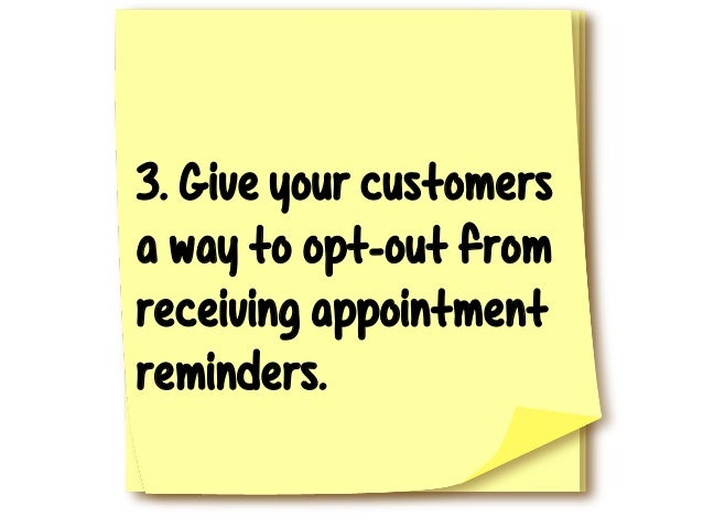 reminders template