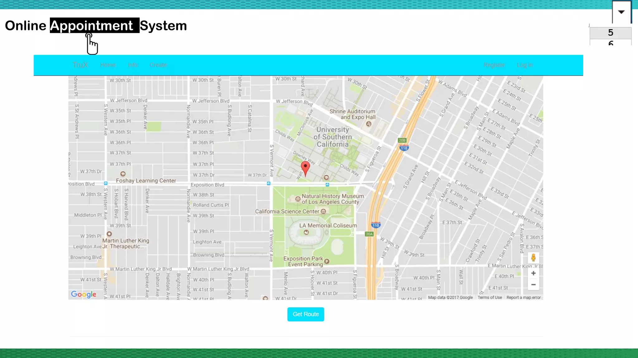 Online Appointment System
 