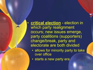 AP Political Parties | PPT