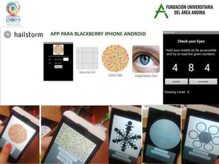 APP PARA BLACKBERRY IPHONE ANDROID
 