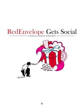 RedEnvelope Gets Social
      a social media strategy




                8
 