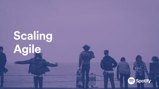 Scaling
Agile
 