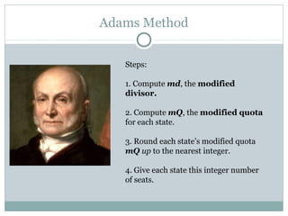 Apportionment | PPT