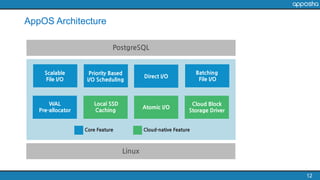 AppOS Architecture
12
 
