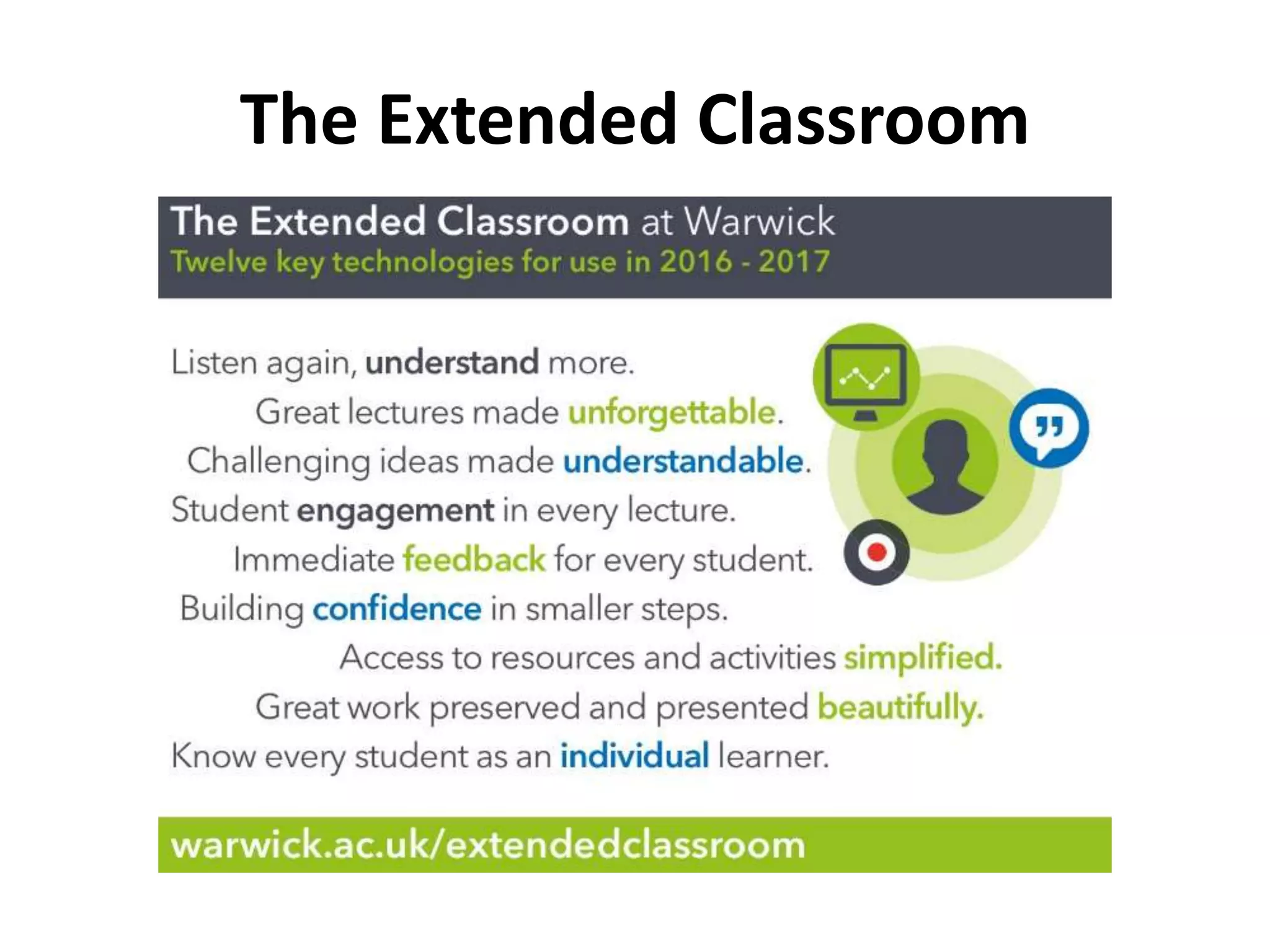 The Extended Classroom
 