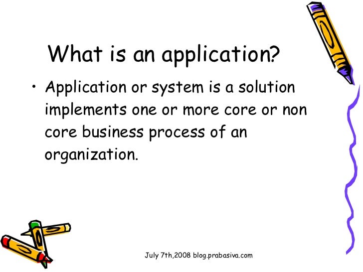 Application Portfolio Assessment - 101