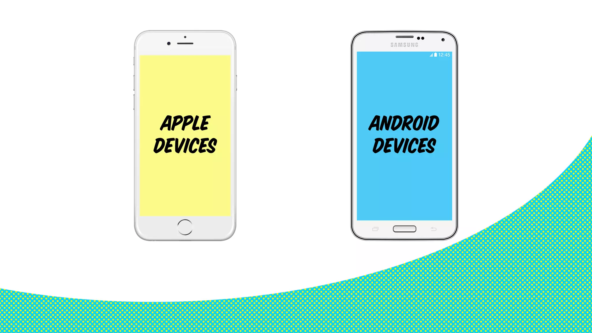 Apple 
Devices 
Android 
Devices 
 