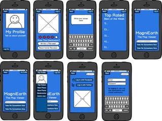 App prototypes