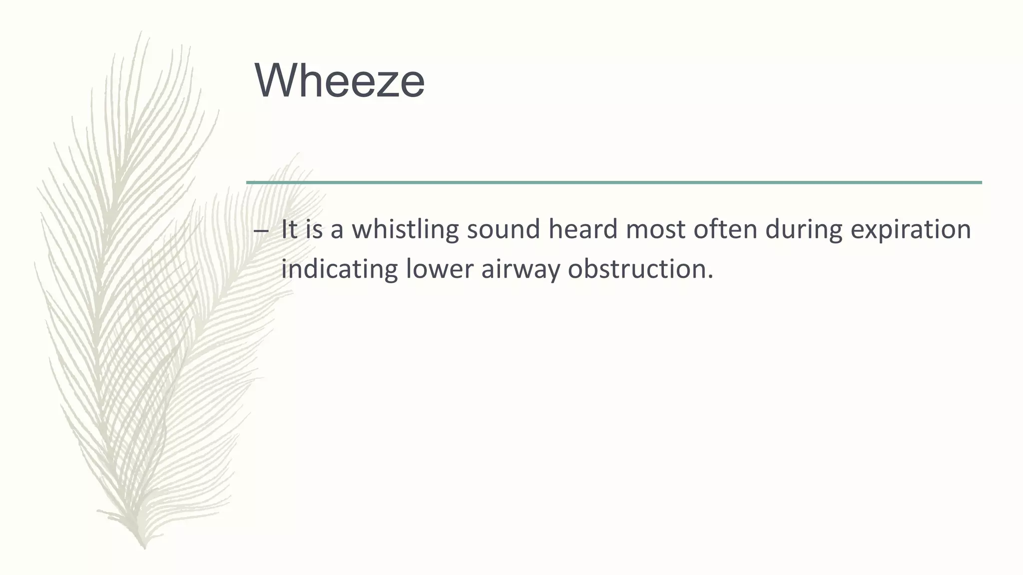 Approach to respiratory distress in children | PPTX