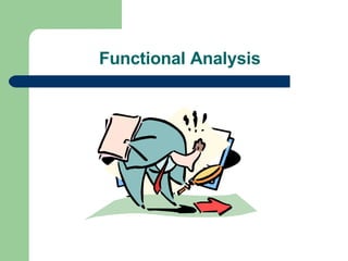 Functional Analysis 