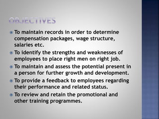 Performance Appraisal & Job Evaluation | PPT