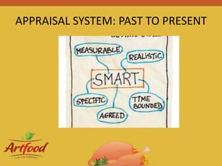 APPRAISAL SYSTEM: PAST TO PRESENT
 