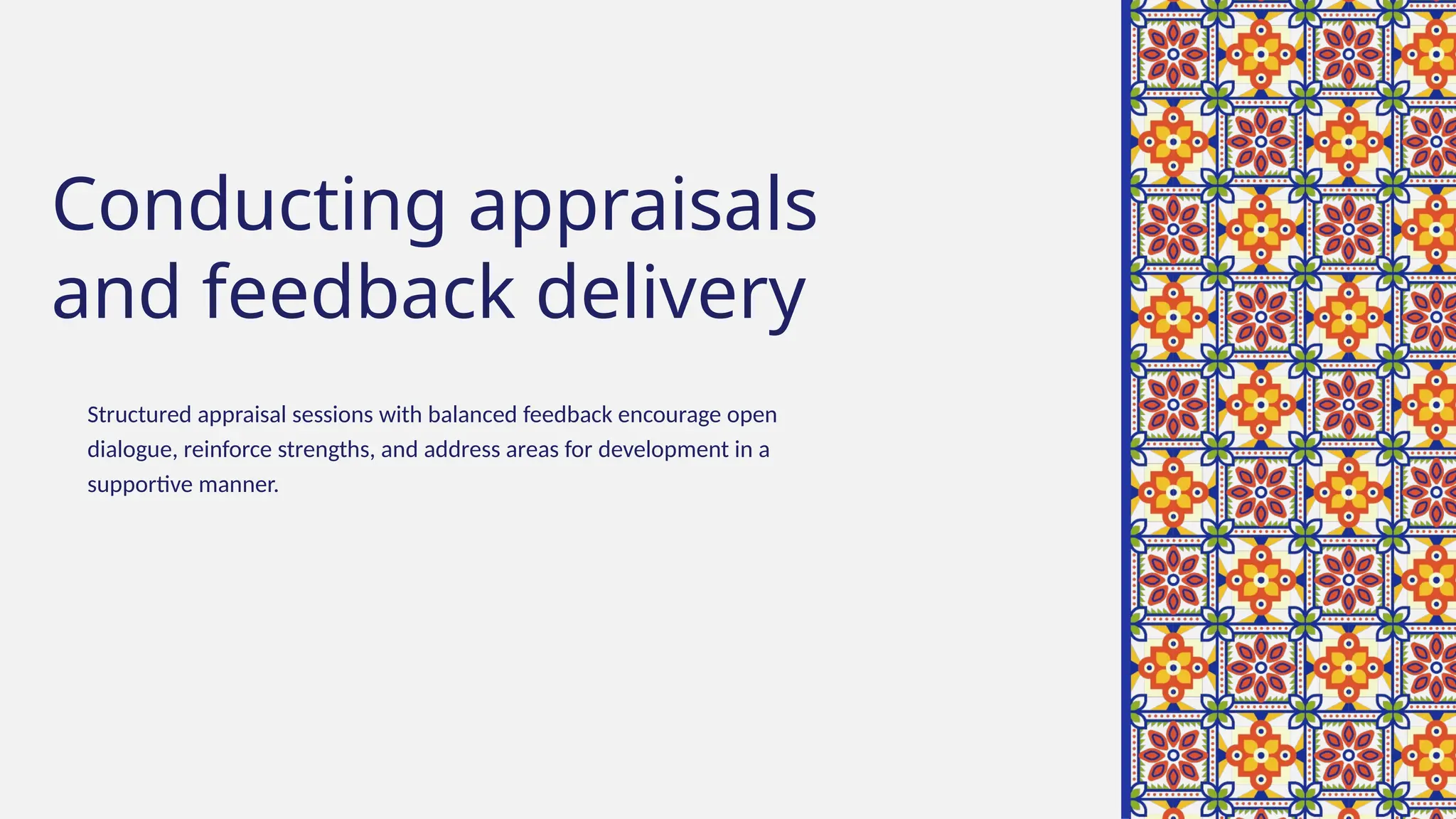Appraisal System in Human resources management | PPTX
