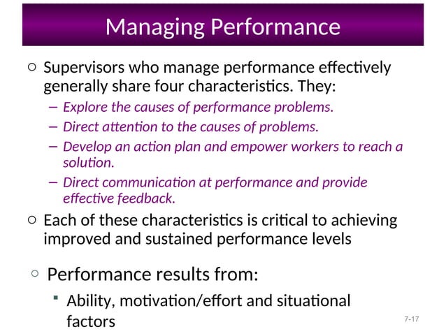 Chapter 7 Appraising & managing performance.ppt