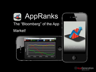 AppRanks,[object Object],The “Bloomberg” of the App Market!,[object Object]